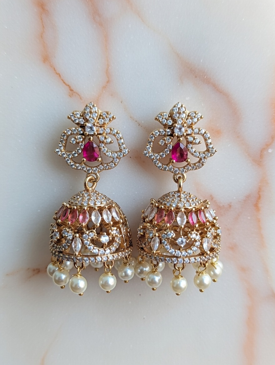 Jhumkas